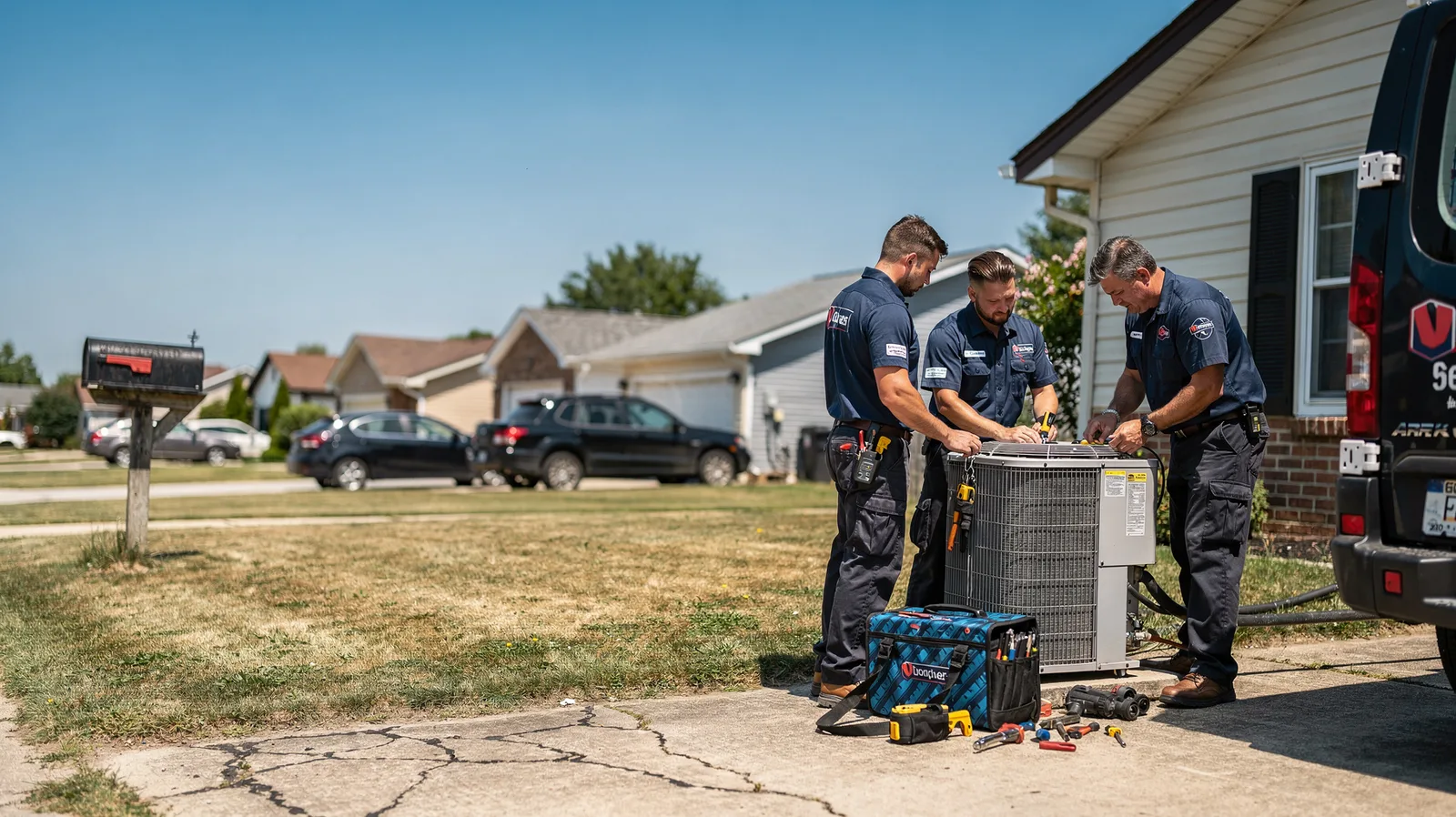 Hvac Repair in Showell, MD near me